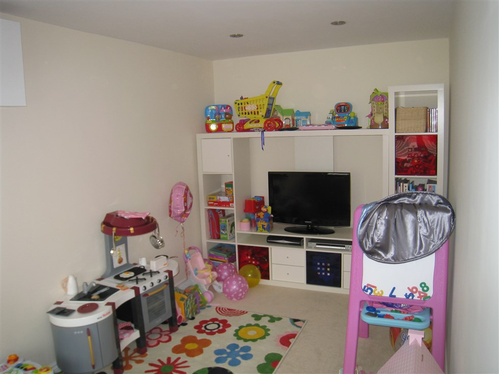 Garage conversion into playroom CM Projects