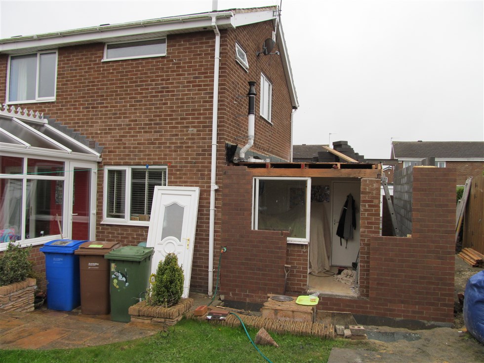 Over garage extension CM Projects