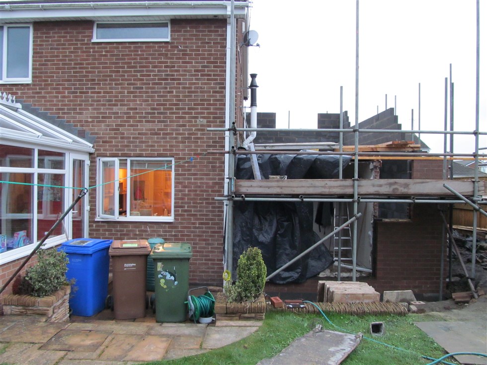 Over garage extension CM Projects